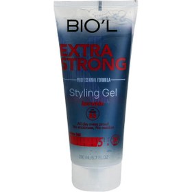 تصویر ژل مو بیول مدل EXTRA STRONG 