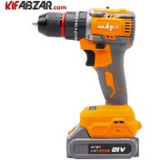 تصویر دریل شارژی براشلس 21 ولت مکث مدل DB3 Maks DB3 21V Brushless Cordless Drill