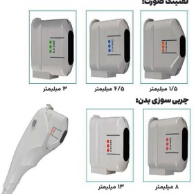 تصویر هایفو الترا سه بعدی 5 کارتریج 