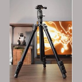 تصویر سه پایه دوربین و موبایل پرودو مدل PD-TRPBAL Porodo Professional Aluminum Tripod PD-TRPBAL