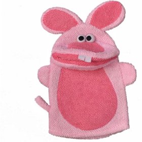 تصویر لیف حمام کودک مدل عروسکی کد 0018 