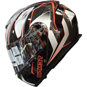 تصویر کلاه کاسکت بلوتوث دار تکنو BW TEKNO Z Bluetooth motorcycle helmet BW TEKNO Z