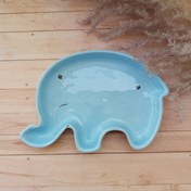 تصویر مزه خوری خرماخوری فیل 