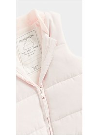 تصویر جلیقه صورتی برند mothercare Pink Gilet