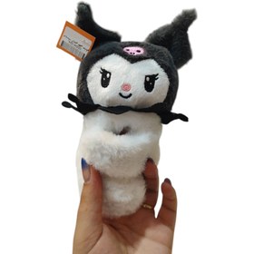 تصویر عروسک کرومی مچی مشکی 