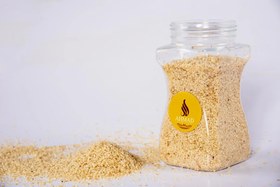 تصویر دانه کنجد خام سفید درجه یک sesame seed