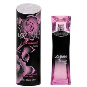 تصویر عطر ادکلن لومانی سنشوال Lomani sensual اورجینال 100 میل 