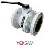 تصویر شیر توپی فولادی گازی سایز 4 اینچ کلاس ۱۵۰ برند گازسوزان شیر توپی فولادی بال ولو سایز 4 اینچ کلاس ۱۵۰ برند گازسوزان