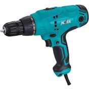 تصویر دریل پیچ گوشتی برقی آلور 300 وات 2 سرعته مجهز به ترکمتر مدل AV-8020 ا Electric screwdriver drill Alver 300 Watt 2-speed equipped with a tachometer Electric screwdriver drill Alver 300 Watt 2-speed equipped with a tachometer