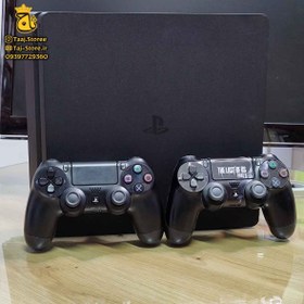 تصویر ps4 اسلیم اکانتی 2 دسته 500گیگ کارکرده 