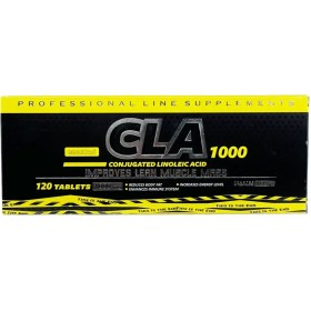 تصویر كپسول سی ال آ 10000 میلی گرم 120 عدد ژن استار ا CLA 1000 mg 120 Tablets CLA 1000 mg 120 Tablets