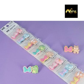 تصویر گیره مو انبری عروسکی 