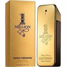 تصویر عطر مردانه پاکو رابان وان میلیون Paco Rabanne 1 Million 