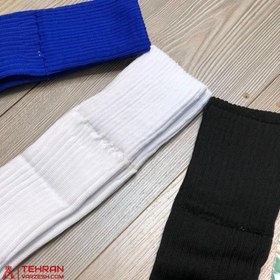 تصویر جوراب فوتبال پسرانه و مردانه کف حوله ایی 