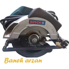 تصویر اره گرد بر دیسکی 1500 وات بوش مدل 705 Bosch model 705 1500 watt circular saw