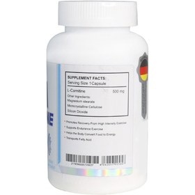 تصویر کپسول L Carnitine 500 بسته 100 عددی 