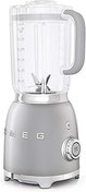 تصویر Smeg 50s سبک زیبایی شناسی 800W مخلوط کن ، ظرفیت 1.5 لیتر ، نقره براق Smeg 50s Style Aesthetic 800W Table Blender, 1.5 Liters Capacity, Glossy Silver