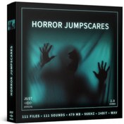 تصویر مجموعه افکت های صوتی ترسناک سینمایی horror jumpscares افکت صوتی