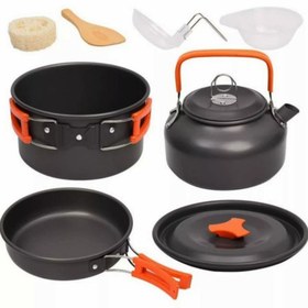 تصویر ست پخت و پز کمپینگ Cooking Set DS-308 