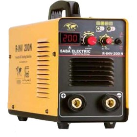تصویر دستگاه جوش اینورتر صبا مدل R-INV-200N ظرفیت ۲۰۰ آمپر 