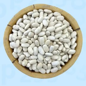 تصویر لوبیا سفید ایرانی درجه یک ۱۰ کیلویی 