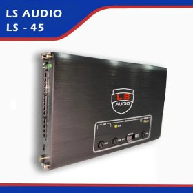 تصویر آمپلی فایر خودرو ال اس مدل LS-4S های لول ۴ کانال 