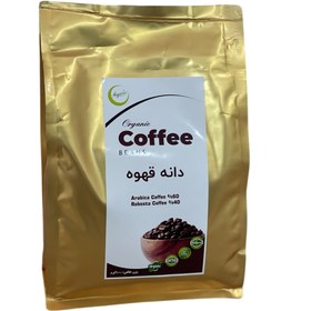 تصویر دانه قهوه 