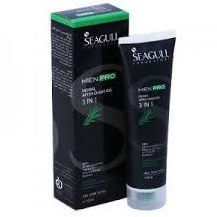 تصویر افتر شیو گیاهی سی گل مدل ۳in1 حجم ۱۰۰ میلی لیتر Seagull Men Pro Herbal After Shave Gel 3in1 100ml