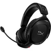 تصویر هدست گیمینگ بی‌سیم هایپرایکس مدل Cloud Stinger 2 Wireless HyperX Cloud Stinger 2 Wireless Gaming Headset