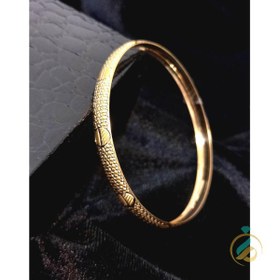 تصویر النگو طلا ثمین 