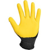 تصویر دستکش پلی استر با پوشش نیتریل کنزاکس مدل 3.4 Kenzax KNG-1724 