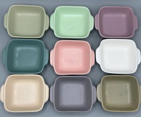 تصویر سوپ خوری رنگی مربع 