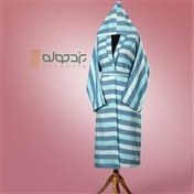 تصویر حوله تنپوش نخی سنتی یزدی طرح آریا کد 20 Yazdi traditional cotton bodysuit towel
