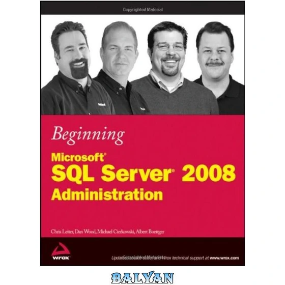خرید و قیمت دانلود کتاب Beginning Microsoft SQL server 2008 ...
