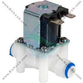 تصویر شیر برقی تصفیه آب پیور پرو Ro Solenoid Valve PUREPRO