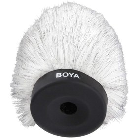 تصویر خز بادگیر میکروفن بویا BOYA BY-P120 Microphone Windshield 