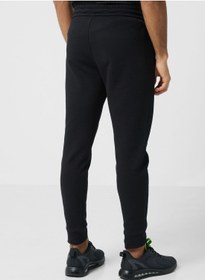 تصویر شلوار جین کمرکش با لوگوی گرافیکی برند Calvin Klein Garphic Logo Cuffed Sweatpants