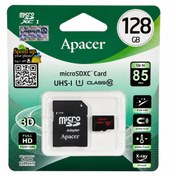 تصویر کارت حافظه اپیسر 128 گیگابایت Micro SDXC Class 10 UHS-I 
