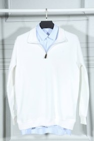 تصویر سلونیک نیم زیپ کلاسیک مکس کد 7001 