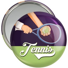 تصویر آینه جیبی تنیس Tennis 