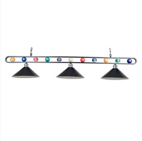 تصویر چراغ لوستر میز بیلیارد 