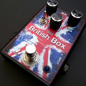 تصویر پدال اوردرایو BRITISH BOX 
