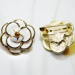 تصویر گل سینه طرح گل کد ZGS09 