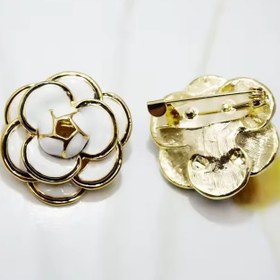 تصویر گل سینه طرح گل کد ZGS09 