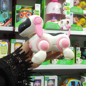 تصویر ربات سگ 