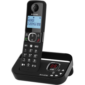 تصویر تلفن بی سیم آلکاتل مدل F860 ا Alcatel F860 Voice Cordless Phone Alcatel F860 Voice Cordless Phone