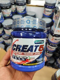 تصویر کراتین ترکیبی کوانترکس Creatine 5