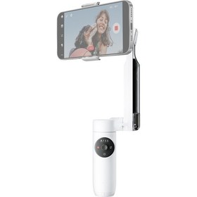 تصویر لرزشگیر موبایل اینستا 360 مدل Insta360 Flow Smartphone Gimbal Stabilizer (White) 