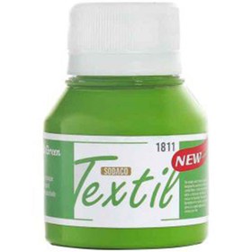 تصویر رنگ پارچه سبز ساده سوداکو کد 1811 