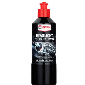 تصویر پولیش براق کننده چراغ خودرو گتسان headlight polishing wax